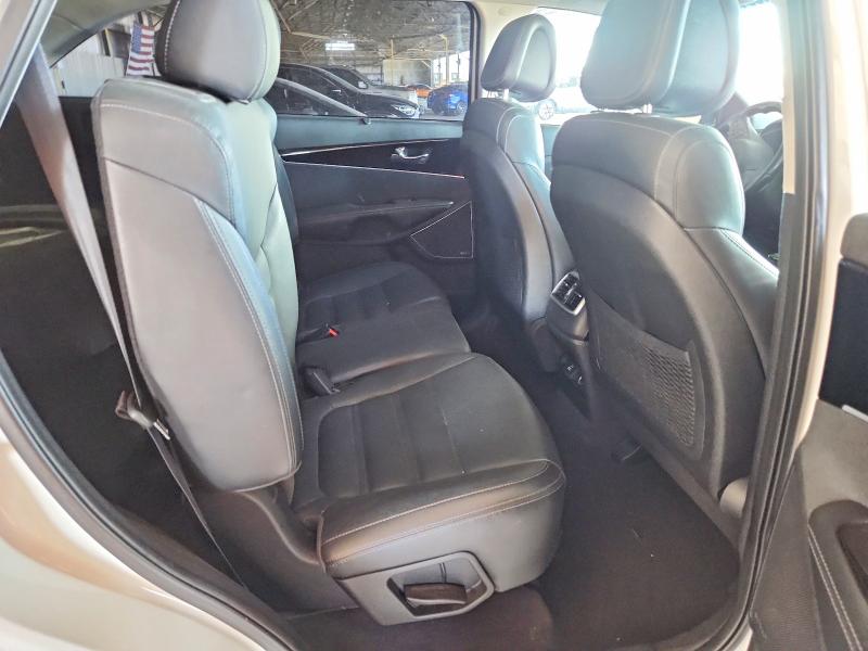 59160146 :رقم المزاد ، 5XYPKDA59GG090974 vin ، 2016 Kia Sorento مزاد بيع