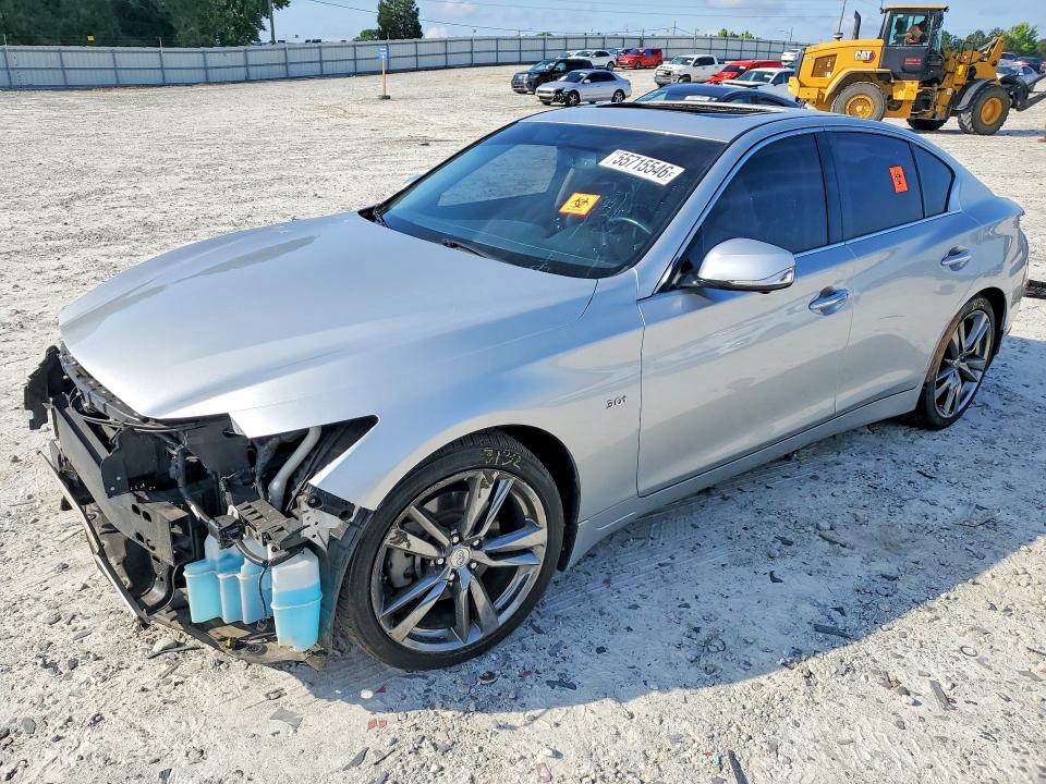 Продаж на аукціоні авто 2019 Infiniti Q50, vin: JN1EV7AP7KM541976, номер лоту: 55715546
