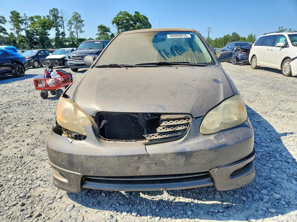 56960016 :رقم المزاد ، 2T1BR32E76C627740 vin ، 2006 Toyota Corolla مزاد بيع