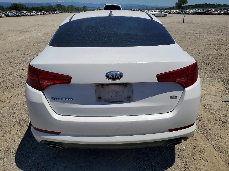Продажа на аукционе авто 2013 Kia Optima, vin: 5XXGM4A73DG180729, номер лота: 57185986