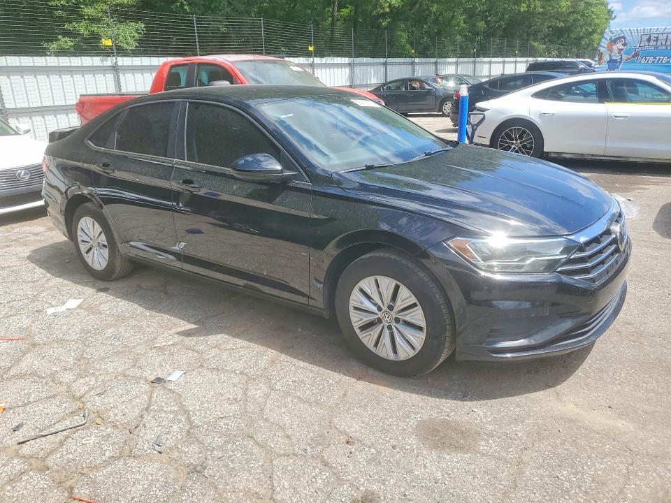 Продажа на аукционе авто 2019 Volkswagen Jetta, vin: 3VWCB7BU1KM245452, номер лота: 58419776