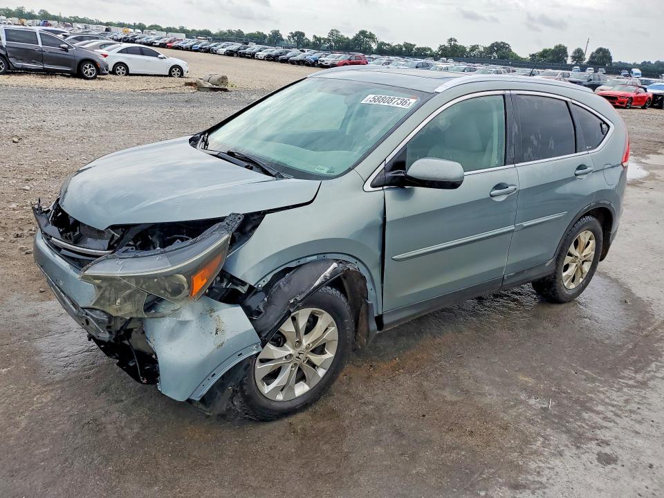 2012 Honda Cr-v მანქანა იყიდება აუქციონზე, vin: 5J6RM4H72CL020574, აუქციონის ნომერი: 58808736