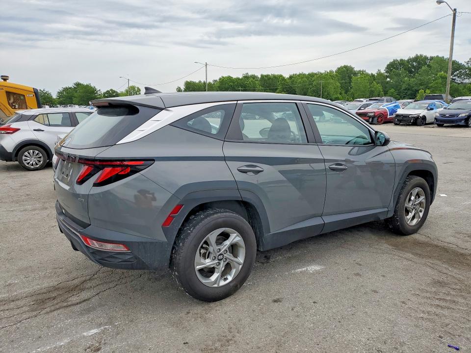 57333566 :رقم المزاد ، 5NMJACDE0RH433405 vin ، 2024 Hyundai Tucson مزاد بيع