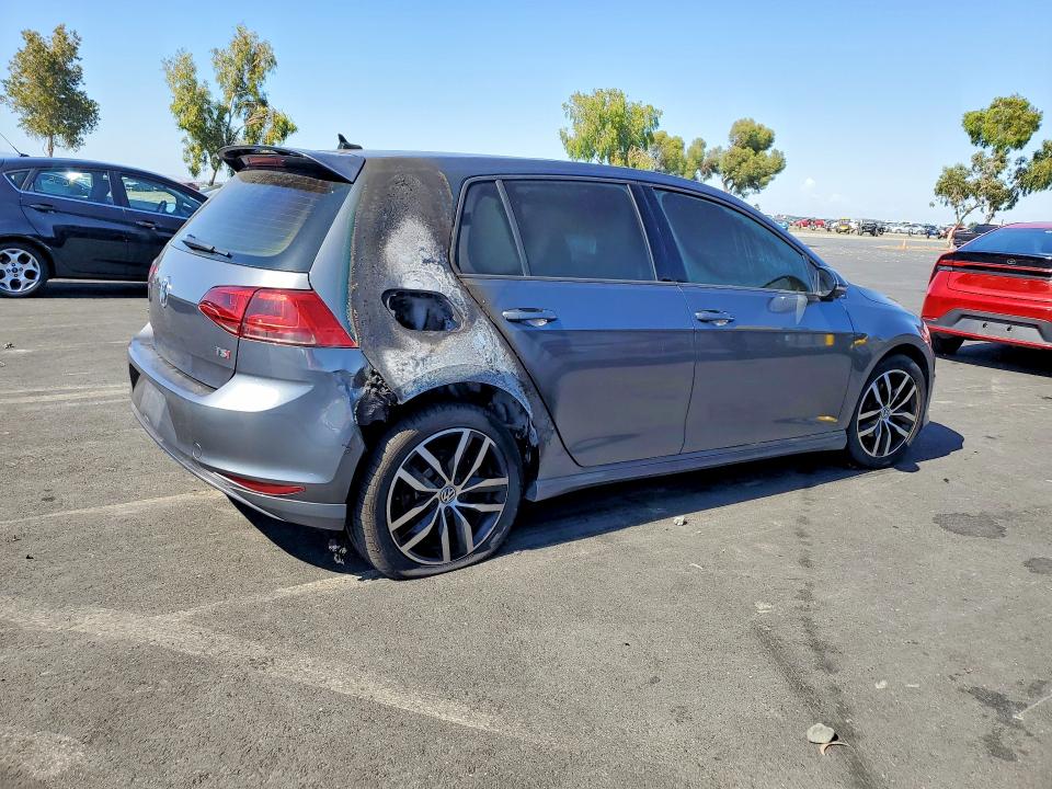 Продаж на аукціоні авто 2015 Volkswagen Golf, vin: 3VW217AU3FM006748, номер лоту: 57551966