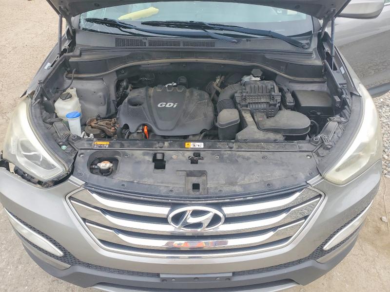 2013 Hyundai Santa Fe Sport მანქანა იყიდება აუქციონზე, vin: 5XYZU3LB4DG006314, აუქციონის ნომერი: 58622726