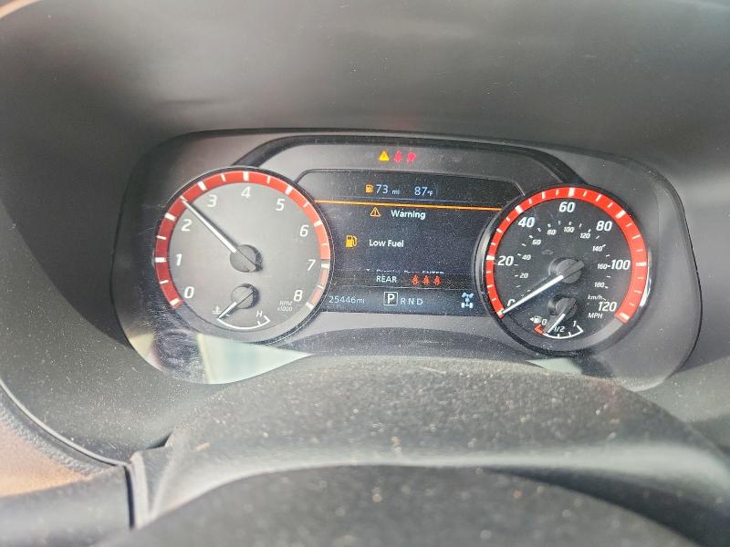 58744356 :رقم المزاد ، 1N6ED1EK0RN654360 vin ، 2024 Nissan Frontier مزاد بيع