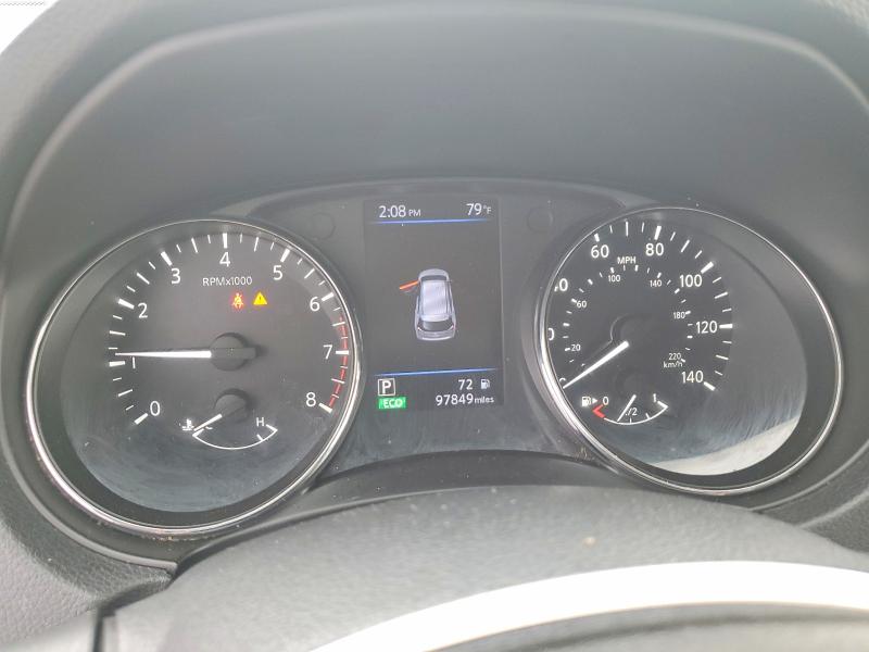 2019 Nissan Rogue მანქანა იყიდება აუქციონზე, vin: 5N1AT2MT4KC838069, აუქციონის ნომერი: 56991386