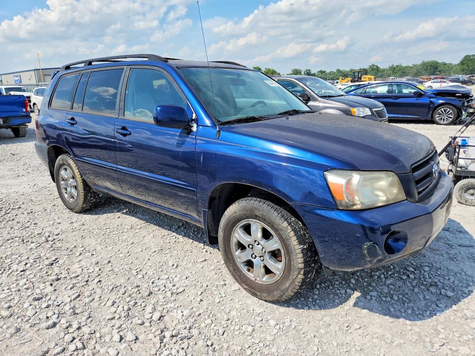 55467596 :رقم المزاد ، JTEEP21AX50075800 vin ، 2005 Toyota Highlander مزاد بيع