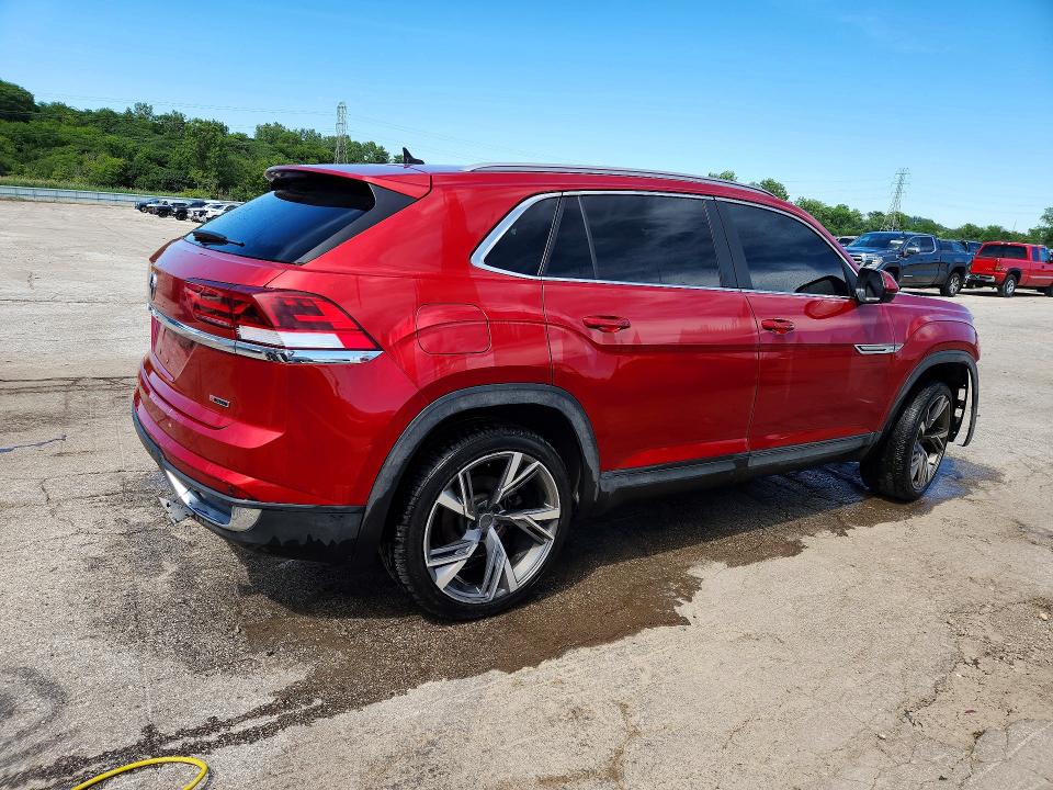 58418296 :رقم المزاد ، 1V2MC2CA6LC202061 vin ، 2020 Volkswagen Atlas Cross Sport مزاد بيع
