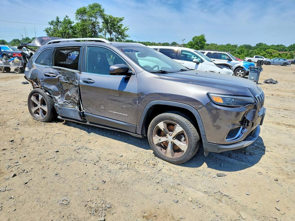 Продажа на аукционе авто 2019 Jeep Cherokee, vin: 1C4PJMDX0KD294800, номер лота: 54959726