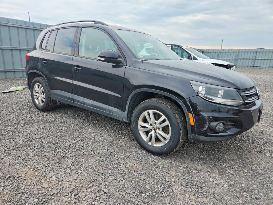 2014 Volkswagen Tiguan მანქანა იყიდება აუქციონზე, vin: WVGKV3AX1EW616362, აუქციონის ნომერი: 57898076