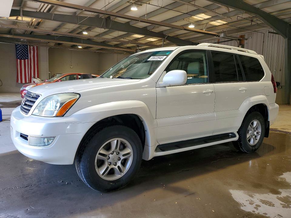 2025 Lexus Gx მანქანა იყიდება აუქციონზე, vin: JTJBT20X260122731, აუქციონის ნომერი: 55633946