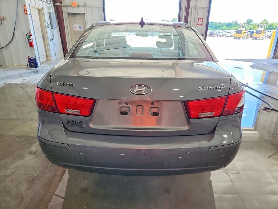 2010 Hyundai Sonata მანქანა იყიდება აუქციონზე, vin: 5NPET4AC2AH612699, აუქციონის ნომერი: 56964036