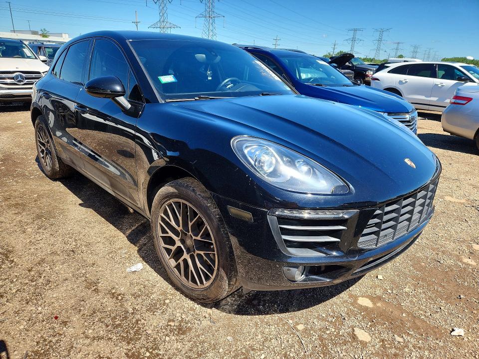 57092076 :رقم المزاد ، WP1AB2A51GLB40926 vin ، 2016 Porsche Macan مزاد بيع