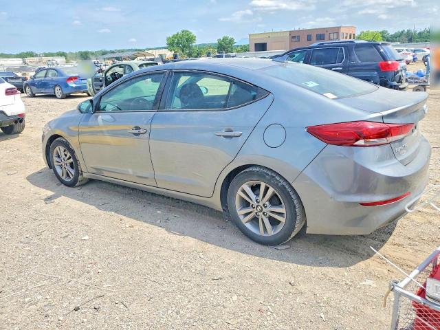56133046 :رقم المزاد ، KMHD84LF5HU300392 vin ، 2017 Hyundai Elantra مزاد بيع