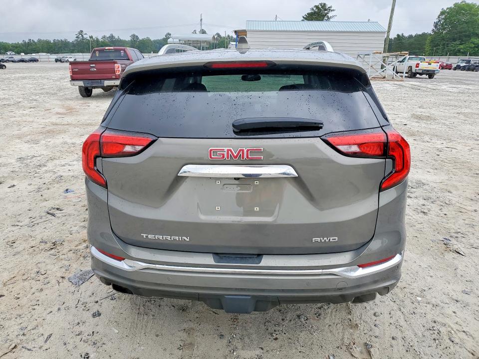 2018 Gmc Terrain მანქანა იყიდება აუქციონზე, vin: 3GKALXEXXJL142469, აუქციონის ნომერი: 56590756