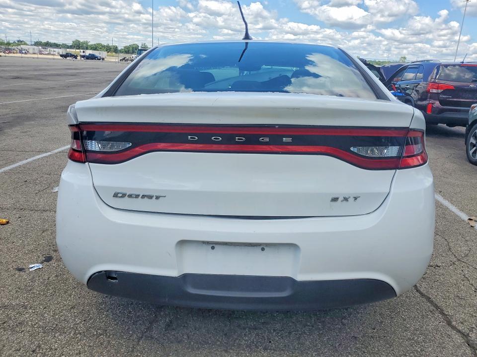 57408566 :رقم المزاد ، 1C3CDFBB8GD667487 vin ، 2016 Dodge Dart مزاد بيع