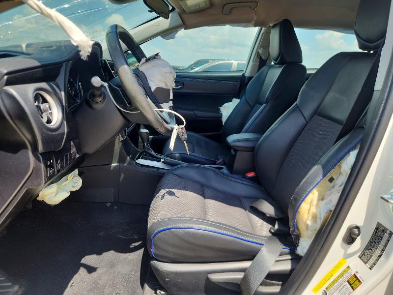 56459046 :رقم المزاد ، 5YFBURHE4HP636519 vin ، 2017 Toyota Corolla مزاد بيع