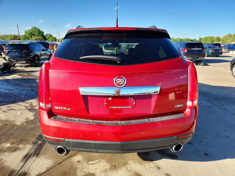 2012 Cadillac Srx მანქანა იყიდება აუქციონზე, vin: 3GYFNEE32CS578006, აუქციონის ნომერი: 56878796