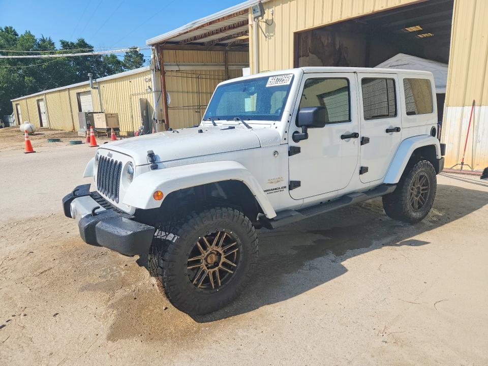 Auction sale of the 2014 Jeep Wrangler Unlimited, vin: 1C4BJWEG5EL150710, lot number: 56872256