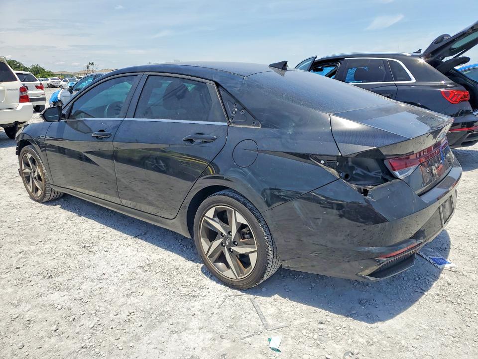 56416906 :رقم المزاد ، KMHLN4AJ4PU077191 vin ، 2023 Hyundai Elantra مزاد بيع