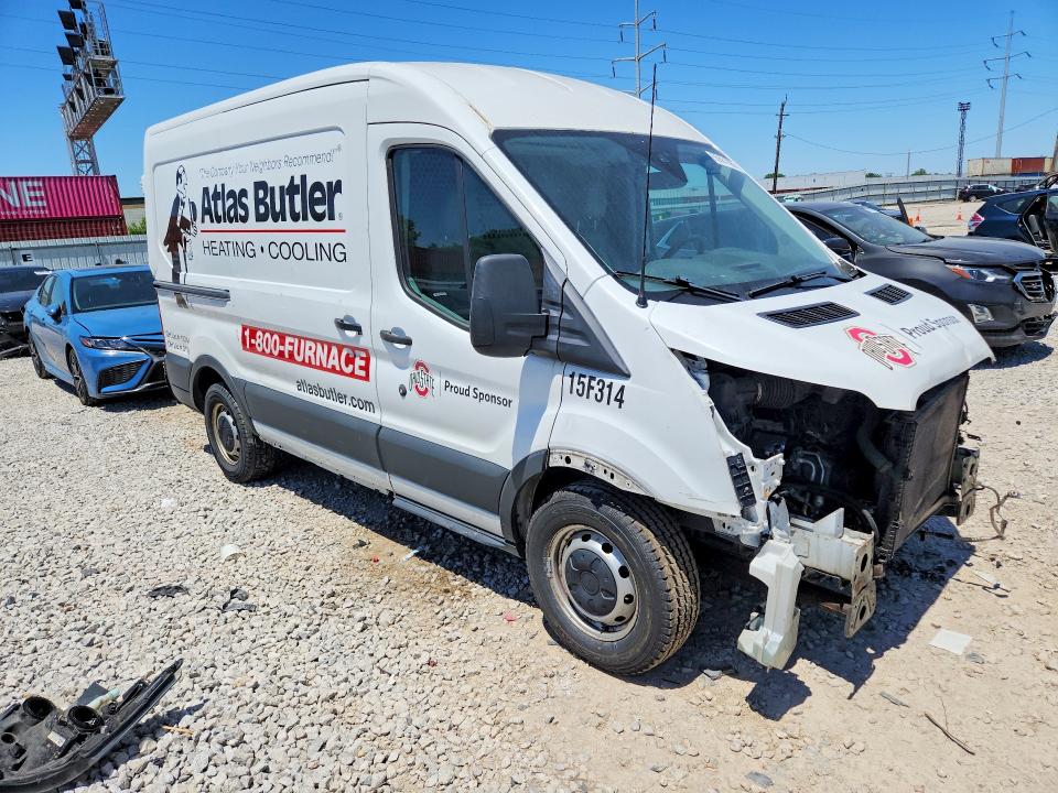 Aukcja sprzedaży 2016 Ford Transit, vin: 1FTYE1CM2GKA15347, numer aukcji: 55681996