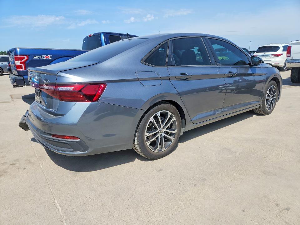 Продаж на аукціоні авто 2025 Volkswagen Jetta, vin: 3VWBX7BU6SM065493, номер лоту: 58624396