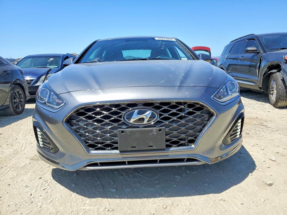 59274886 :رقم المزاد ، 5NPE34AF1KH734191 vin ، 2019 Hyundai Sonata مزاد بيع