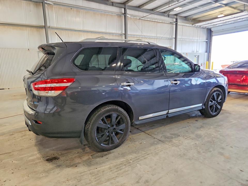 Продаж на аукціоні авто 2014 Nissan Pathfinder Hybrid, vin: 5N1CR2MM2EC636433, номер лоту: 56462706