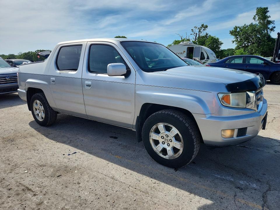Продаж на аукціоні авто 2010 Honda Ridgeline, vin: 5FPYK1F44AB012031, номер лоту: 55468756