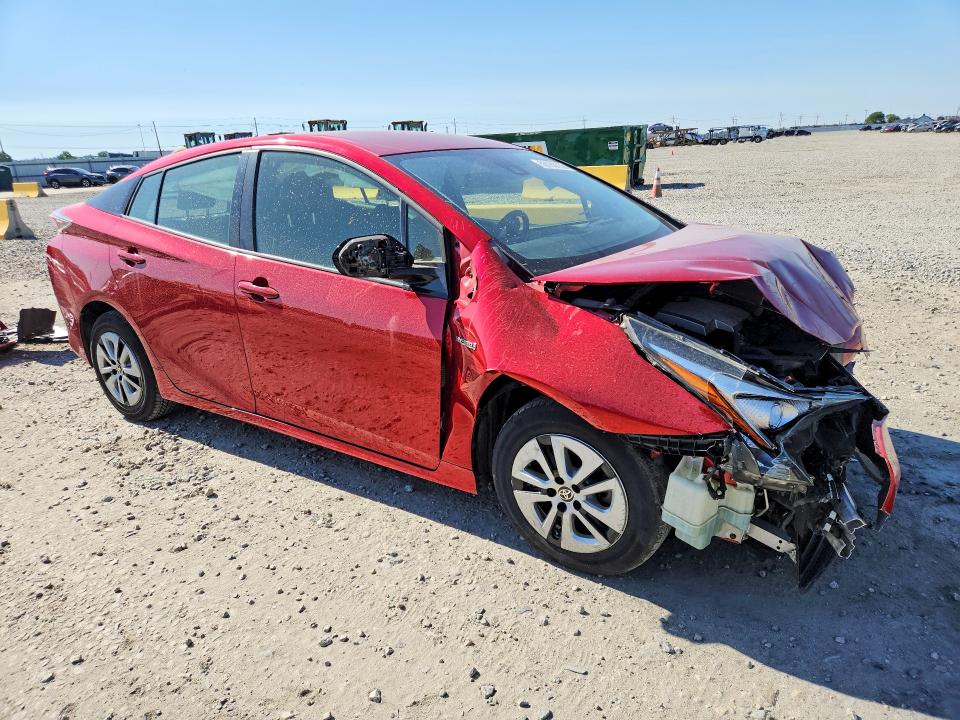 Aukcja sprzedaży 2018 Toyota Prius, vin: JTDKBRFU8J3590059, numer aukcji: 59180156