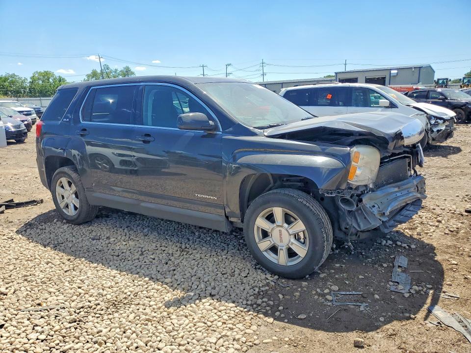 Aukcja sprzedaży 2013 Gmc Terrain, vin: 2GKALMEK7D6421776, numer aukcji: 58026616