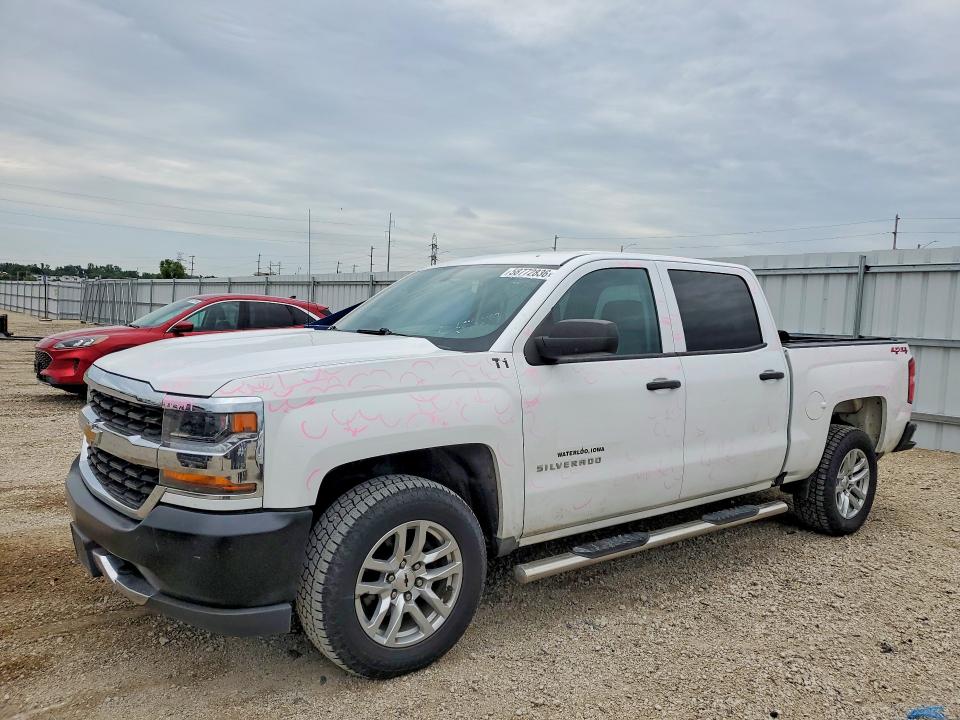 Продаж на аукціоні авто 2018 Chevrolet Silverado, vin: 3GCUKNEC6JG596059, номер лоту: 58772836