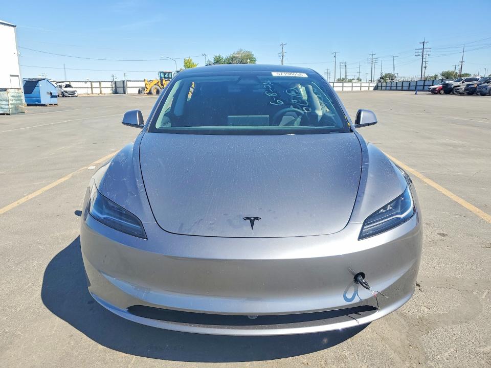 Продаж на аукціоні авто 2026 Tesla Model 3, vin: 5YJ3E1EB4TF170835, номер лоту: 57198656
