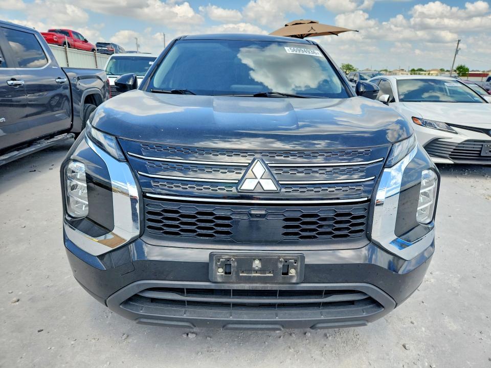 2022 Mitsubishi Outlander მანქანა იყიდება აუქციონზე, vin: JA4J3TA85NZ040170, აუქციონის ნომერი: 56994936