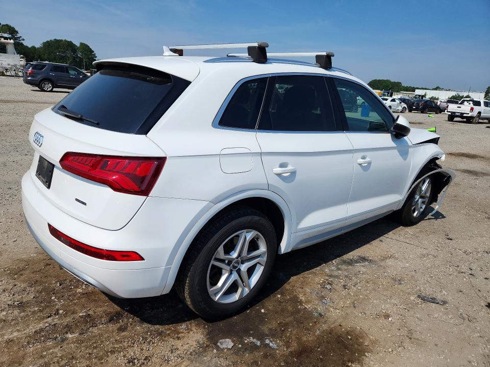 2019 Audi Q5 მანქანა იყიდება აუქციონზე, vin: WA1ANAFY2K2124605, აუქციონის ნომერი: 55767296