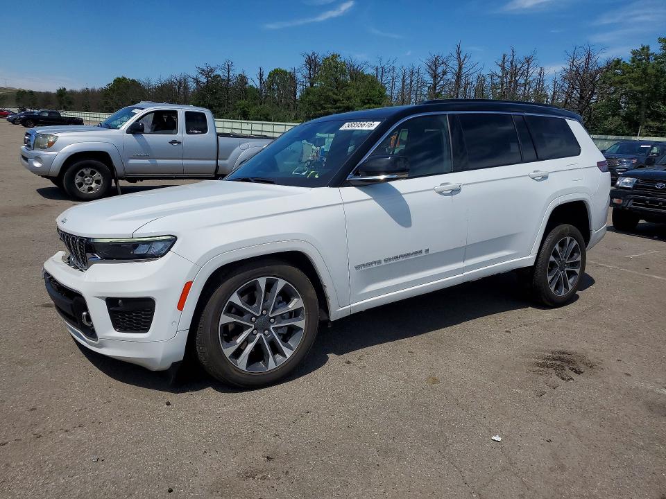 Продаж на аукціоні авто 2024 Jeep Grand Cherokee, vin: 1C4RJKDG2R8521579, номер лоту: 58895616