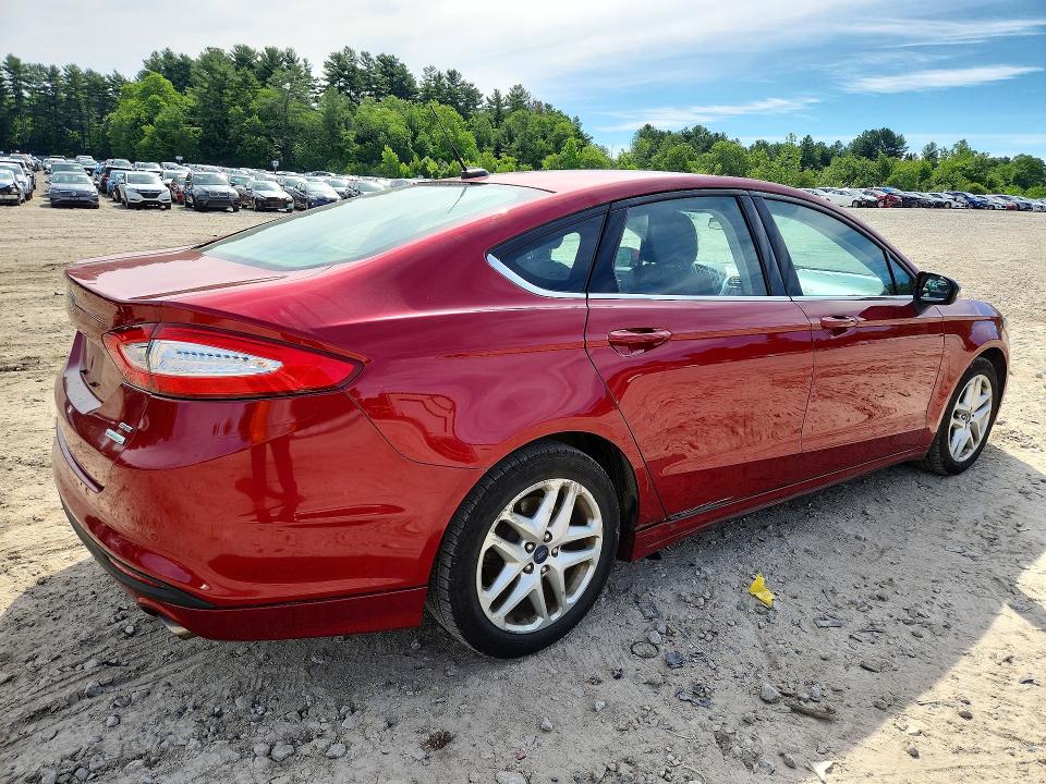 Продажа на аукционе авто 2016 Ford Fusion, vin: 3FA6P0HDXGR402251, номер лота: 58281106
