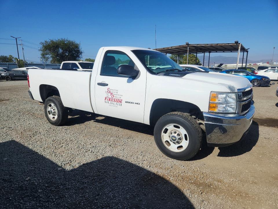 55788736 :رقم المزاد ، 1GC0CVCG7EF125174 vin ، 2014 Chevrolet Silverado مزاد بيع