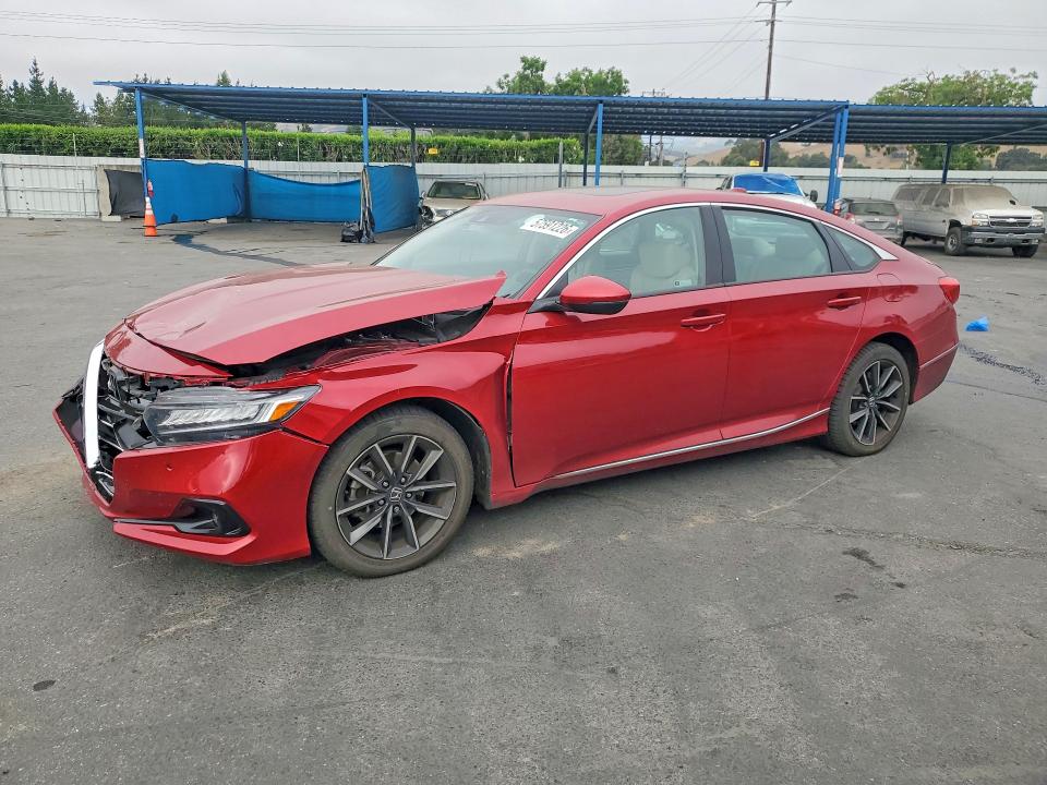 Aukcja sprzedaży 2022 Honda Accord, vin: 1HGCV1F55NA013577, numer aukcji: 57591226