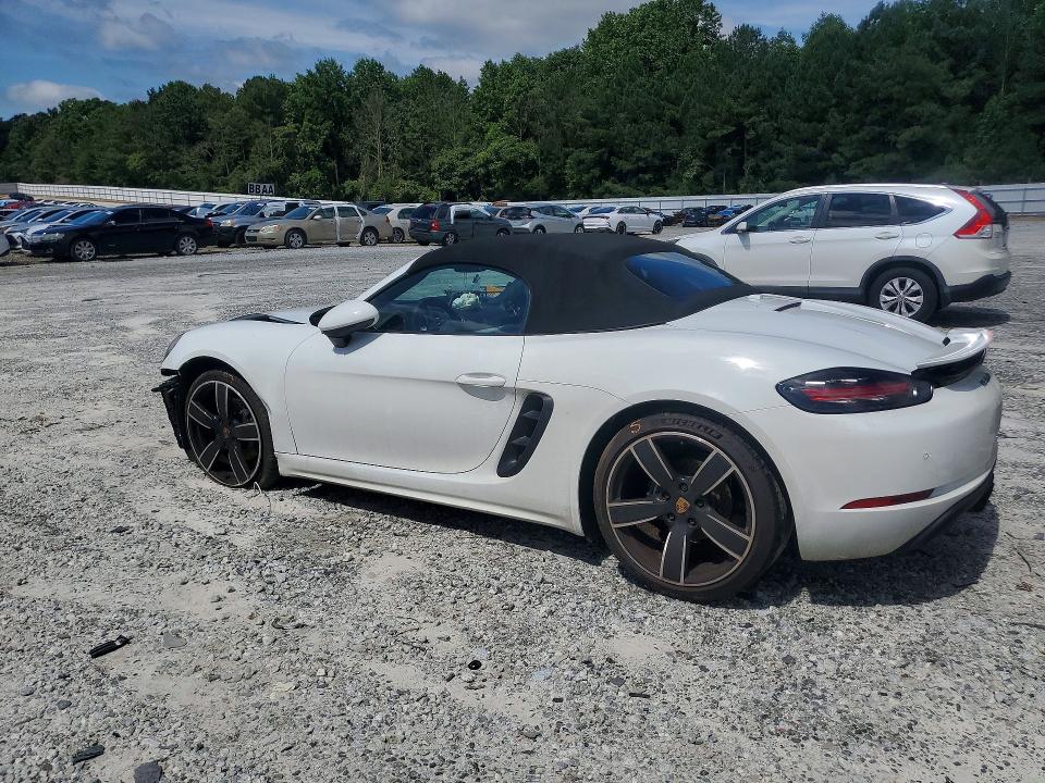 Aukcja sprzedaży 2024 Porsche Boxster, vin: WP0CA2A81RK205323, numer aukcji: 55398256