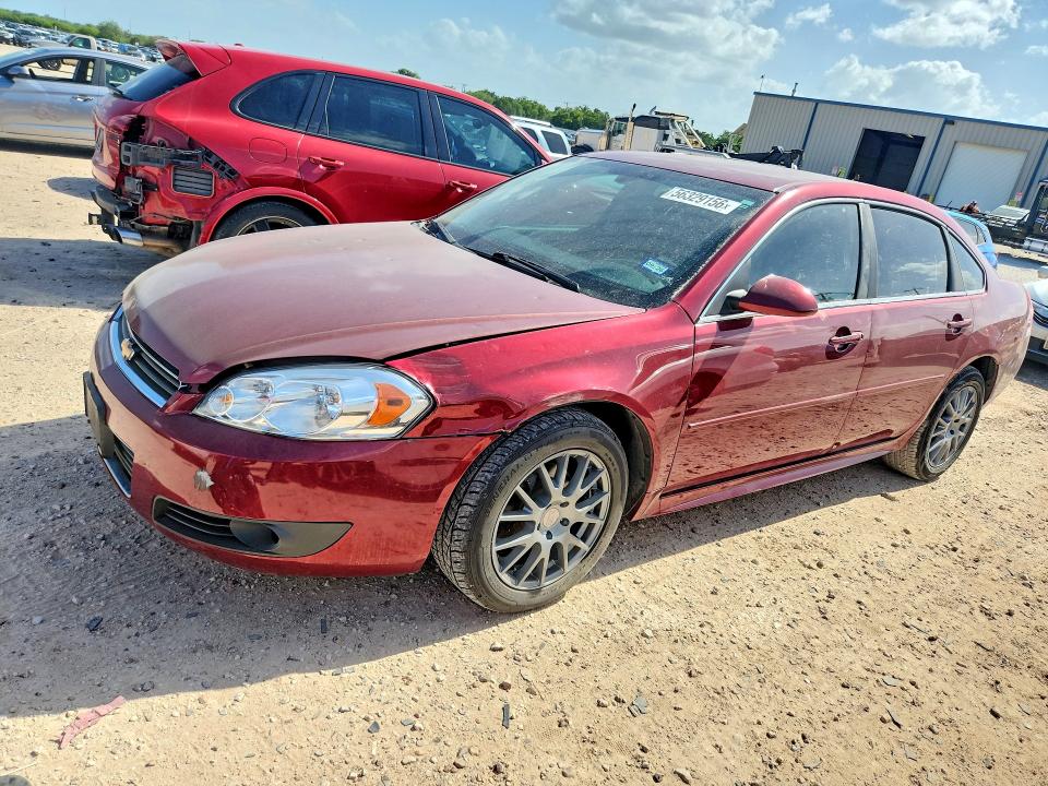 Продаж на аукціоні авто 2011 Chevrolet Impala, vin: 2G1WB5EK8B1142804, номер лоту: 56329156