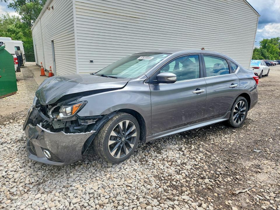 Продаж на аукціоні авто 2019 Nissan Sentra, vin: 3N1AB7AP9KY319394, номер лоту: 57829886