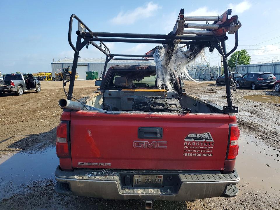 Продаж на аукціоні авто 2014 Gmc Sierra, vin: 1GTN1TEH7EZ380170, номер лоту: 56749216