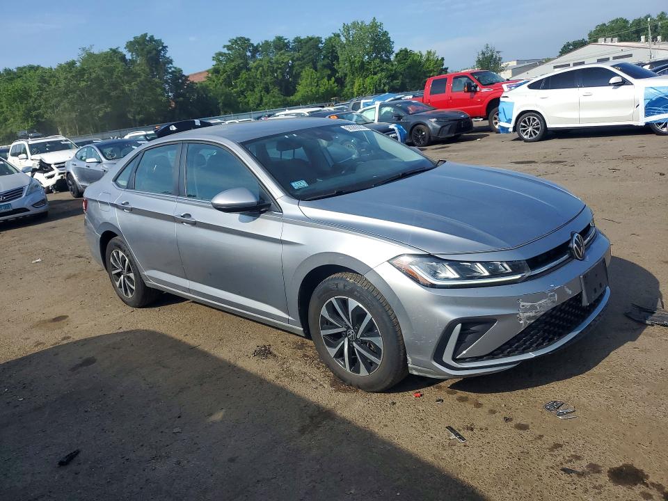 Продаж на аукціоні авто 2025 Volkswagen Jetta, vin: 3VW5X7BU5SM021949, номер лоту: 56369026