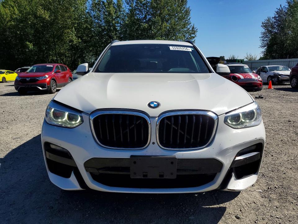 2020 Bmw X3 მანქანა იყიდება აუქციონზე, vin: 5UXTY5C05L9B77515, აუქციონის ნომერი: 55926256