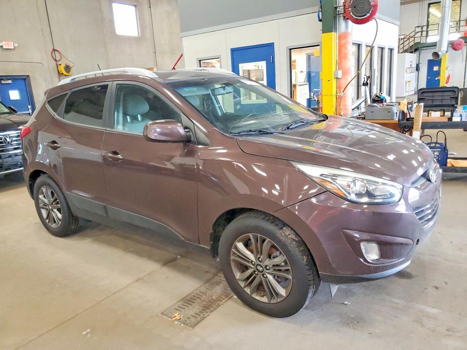 Продажа на аукционе авто 2014 Hyundai Tucson, vin: KM8JUCAG8EU898123, номер лота: 58238316
