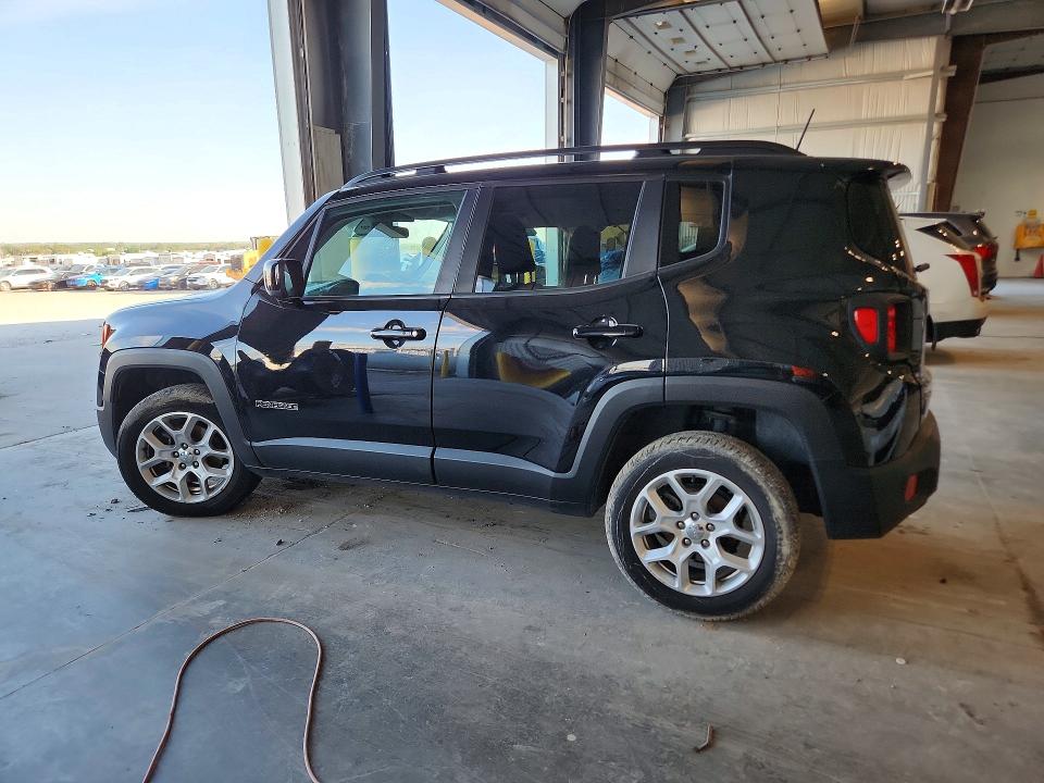 2018 Jeep Renegade მანქანა იყიდება აუქციონზე, vin: ZACCJBBB2JPJ31959, აუქციონის ნომერი: 57384916