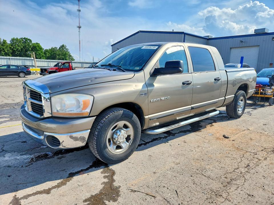 55836236 :رقم المزاد ، 3D7KR19D36G198822 vin ، 2006 Dodge Ram 1500 مزاد بيع