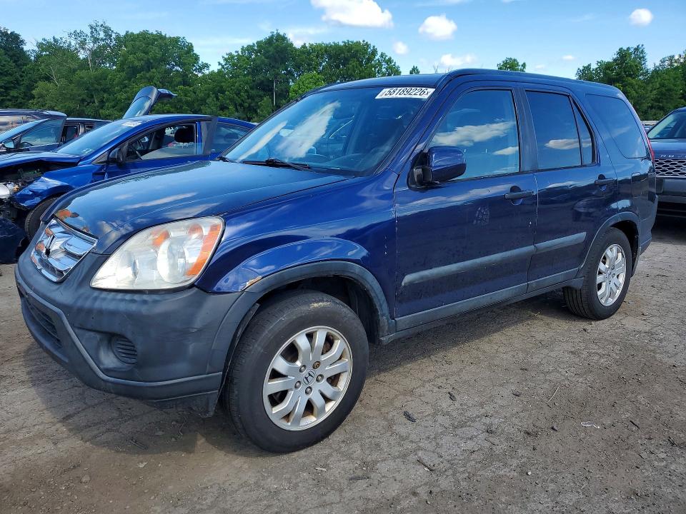 2006 Honda Cr-v მანქანა იყიდება აუქციონზე, vin: SHSRD78826U442294, აუქციონის ნომერი: 58189226